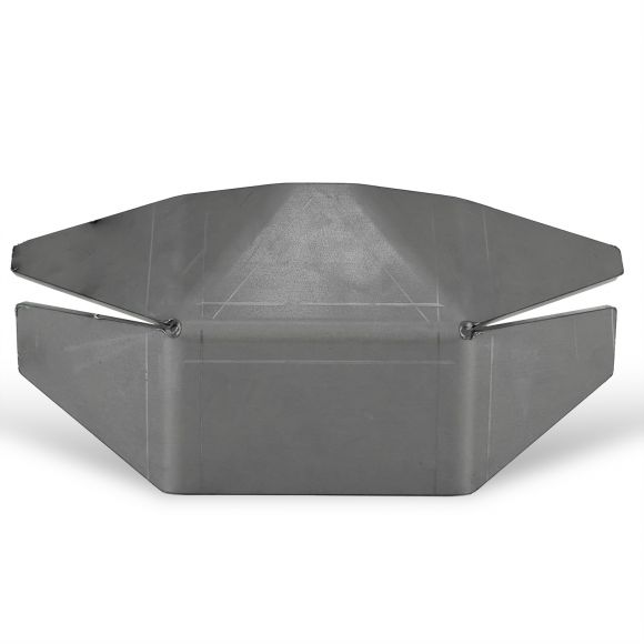 Weld-On Skid Plate for Ford 9-inch Axle Housing